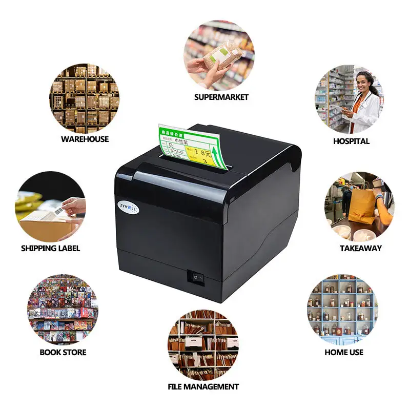 ZYWELL | Latest thermal printer components vendor 7