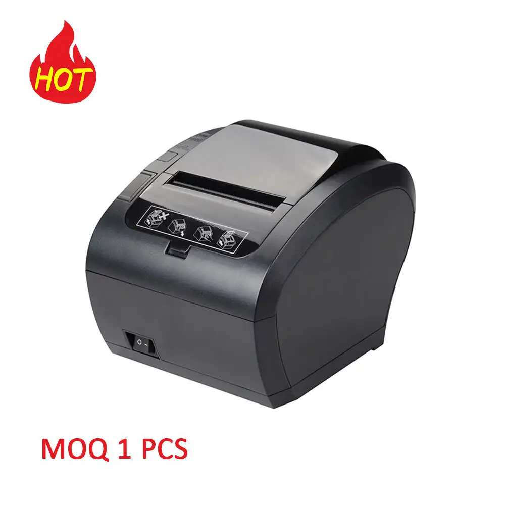 Zywell ZY303 Thermal Printer: Efficient, Cost-Effective, and Reliable. 3