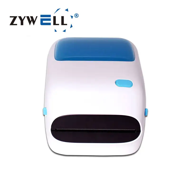 Zywell - 2022 Vente à chaud 4 pouces USB WiFi 4x6 Étiquette d'expédition thermique Adresse imprimante Waybill Imprimante ZY910 USB + WiFi 1