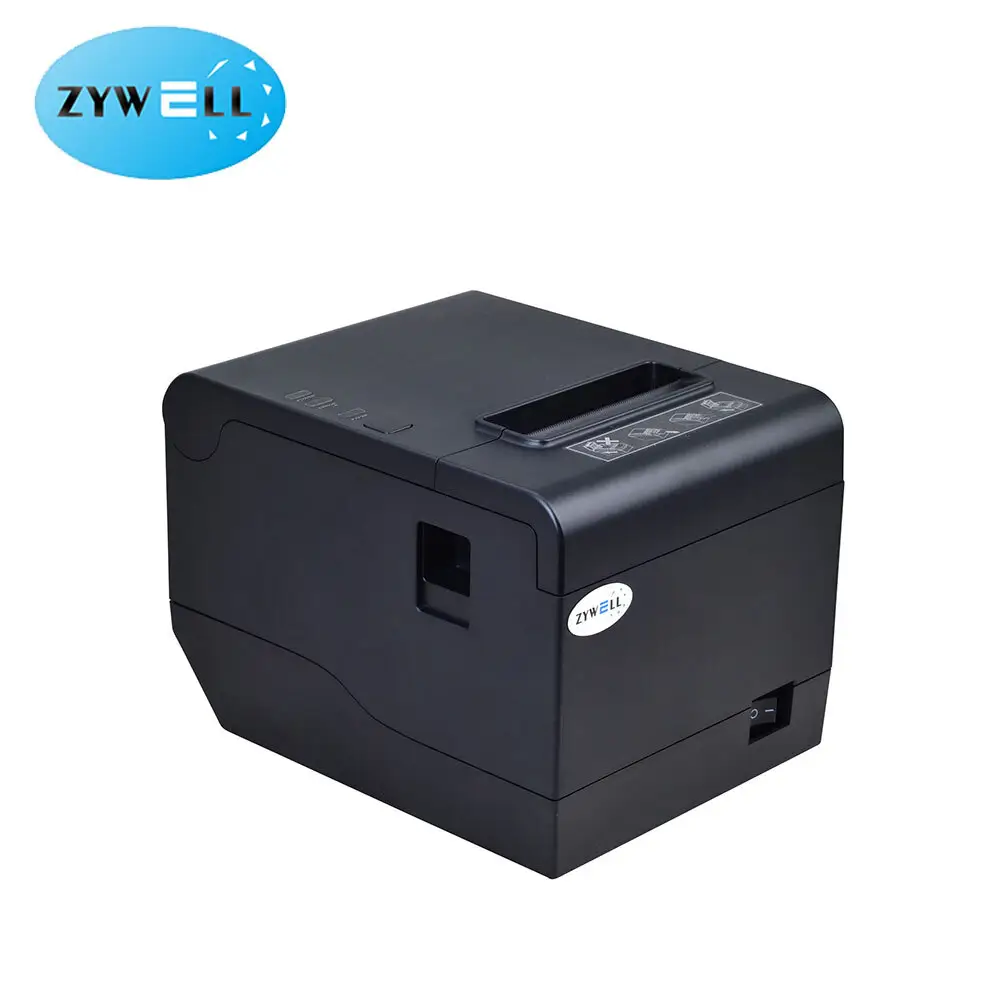 ZYWELL 80mm POS Thermal Printer - High Quality & Bluetooth Connectivity 6