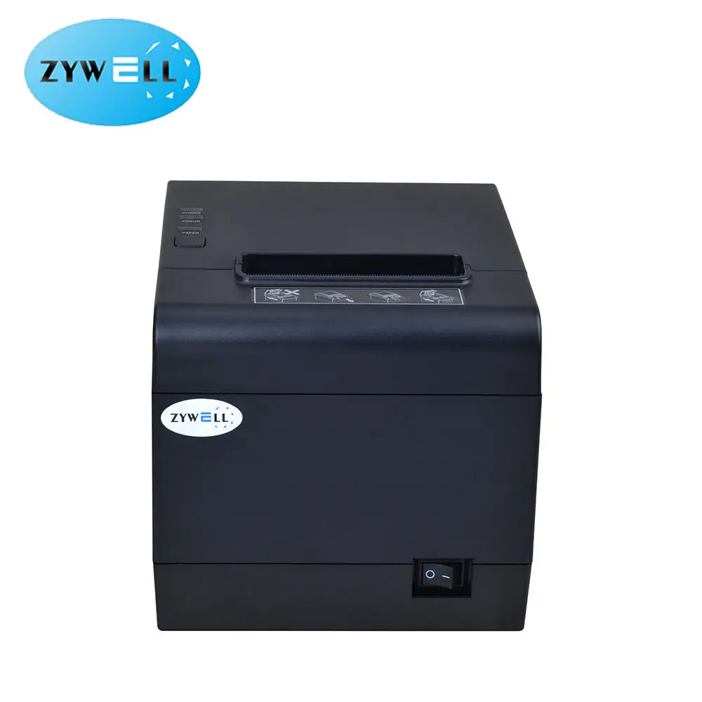 ZYWELL 80mm POS Thermal Printer - High Quality & Bluetooth Connectivity 5