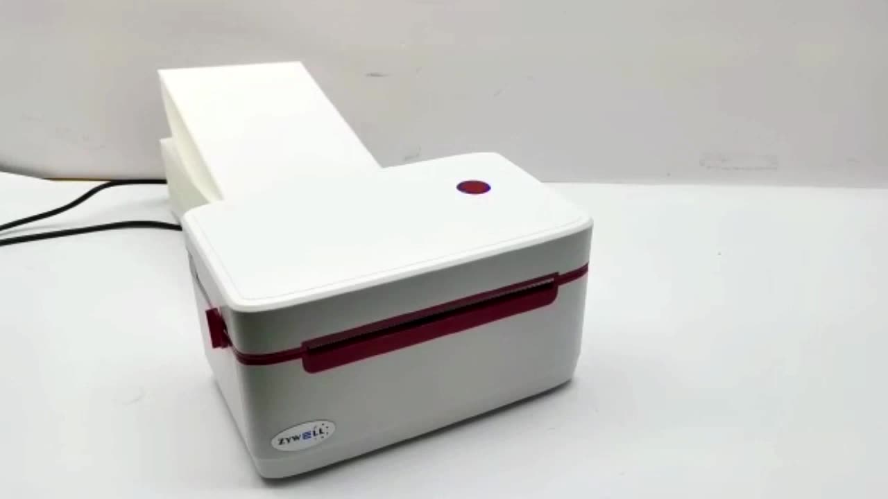 Custom label printer 4 inch vendor Manufacturer | ZYWELL 8