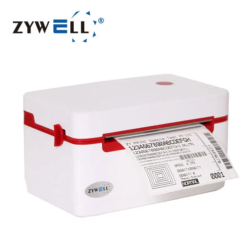Custom label printer 4 inch vendor Manufacturer | ZYWELL 5