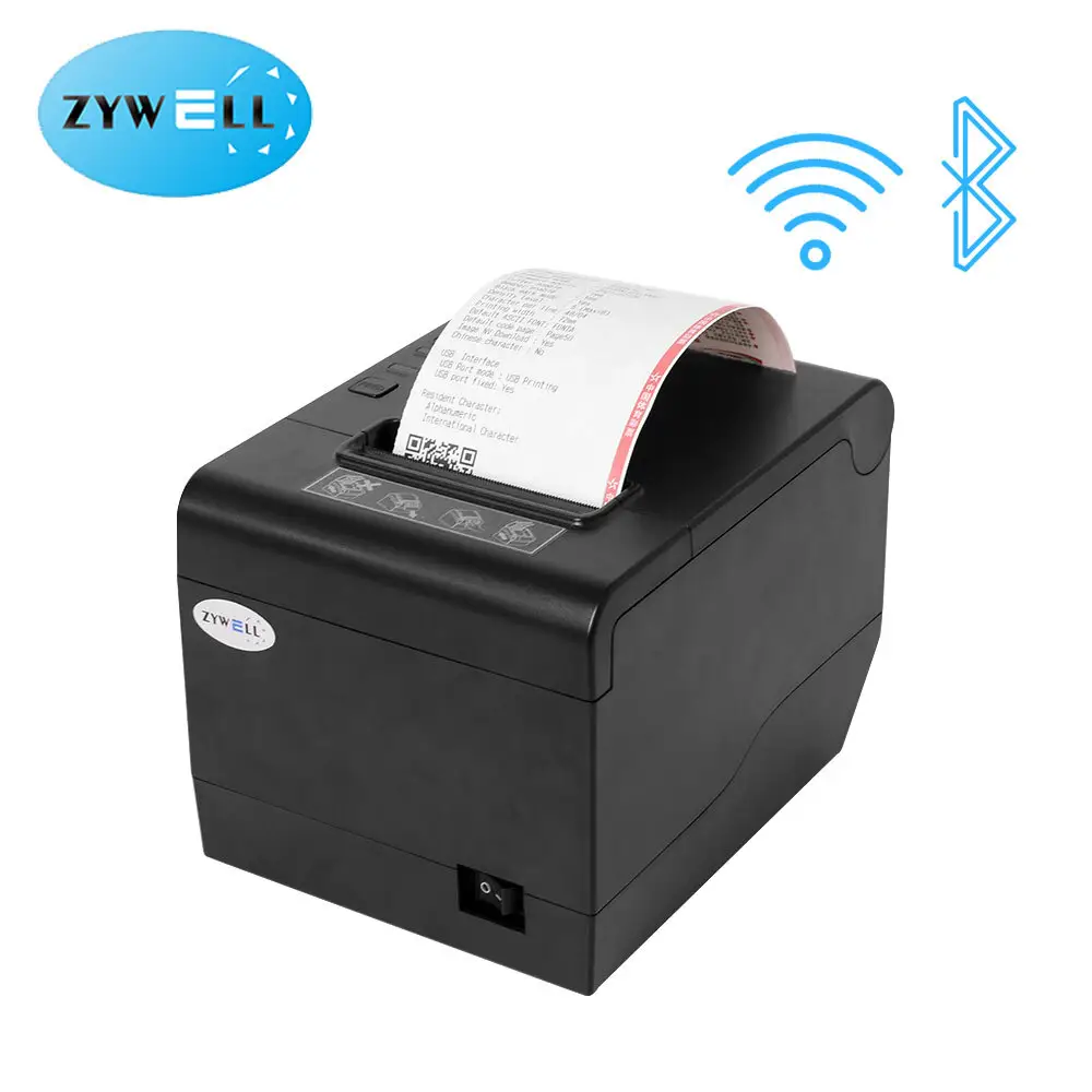 ZYWELL | Buy 80mm series thermal receipt printer manufacturers 4