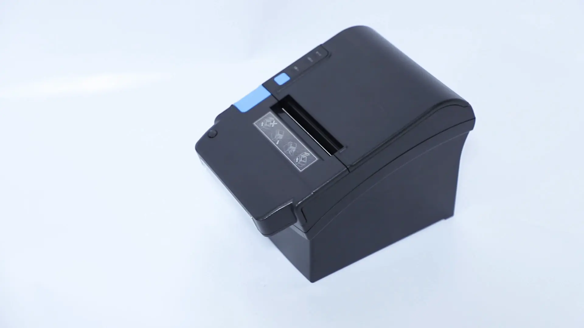 80mm Thermal Receipt Printer with Cash Detector - USB RS232 LAN - Zywell 2