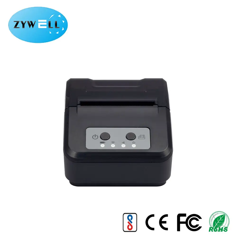 Custom mobile bluetooth receipt printer supply Manufacturer | ZYWELL 3