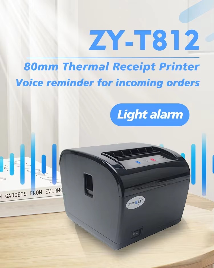 Zywell ZY-T812 80mm makbuz yazıcısı 7