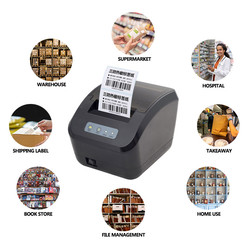Custom 3 inch receipt printer cost | ZYWELL 9