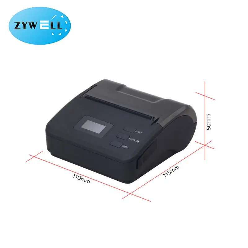 ZYWELL | Customized mobile bluetooth receipt printer for sale 4
