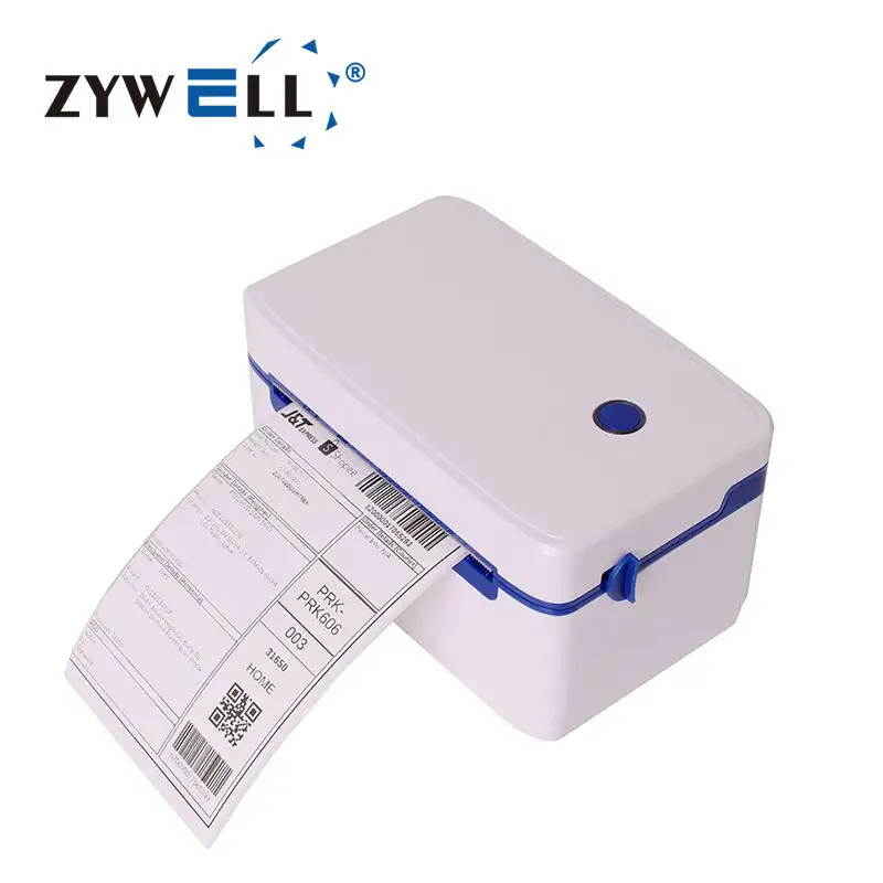 Zywell - نوع جديد 4 بوصة الاستلام الحراري الطابعة شحن الطابعة USB الطابعة الحرارية Zy909 USB 1