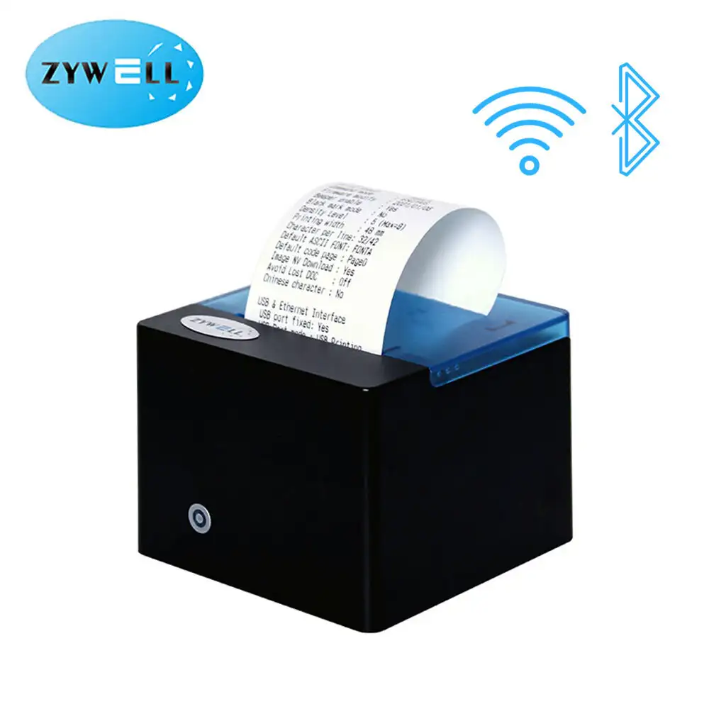Zywell - Multi -System SDK Small Drucker für Laptop -Telefon Z58 -II 58 mm Haus verwenden Thermische Quittungsdrucker Thermaldrucker 1