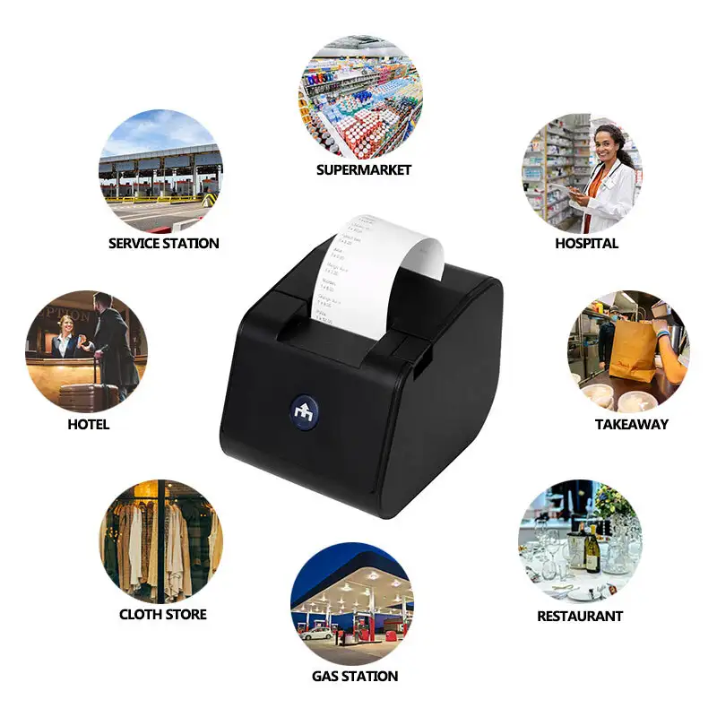 thermal 58mm receipt printer at Wholesale Prices | ZYWELL 3