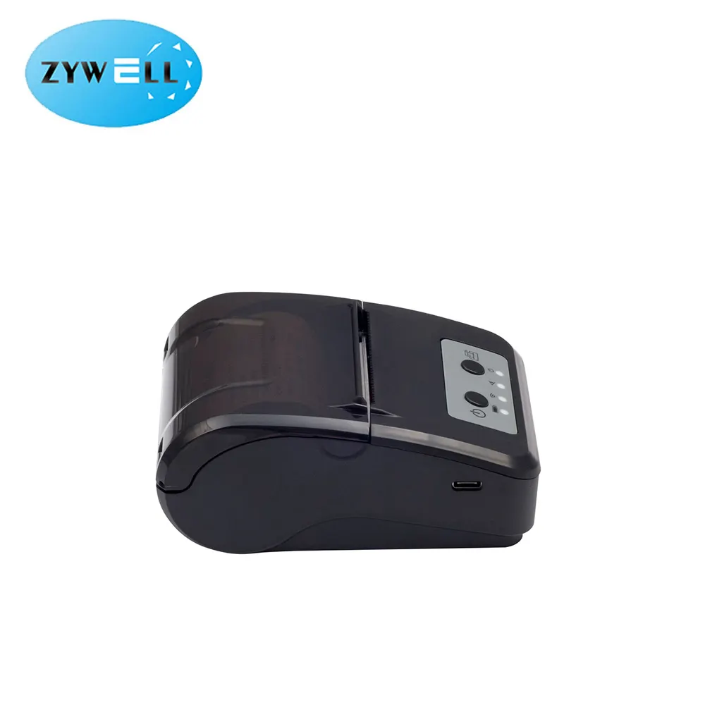 ZYWELL | Latest square portable receipt printer price 7
