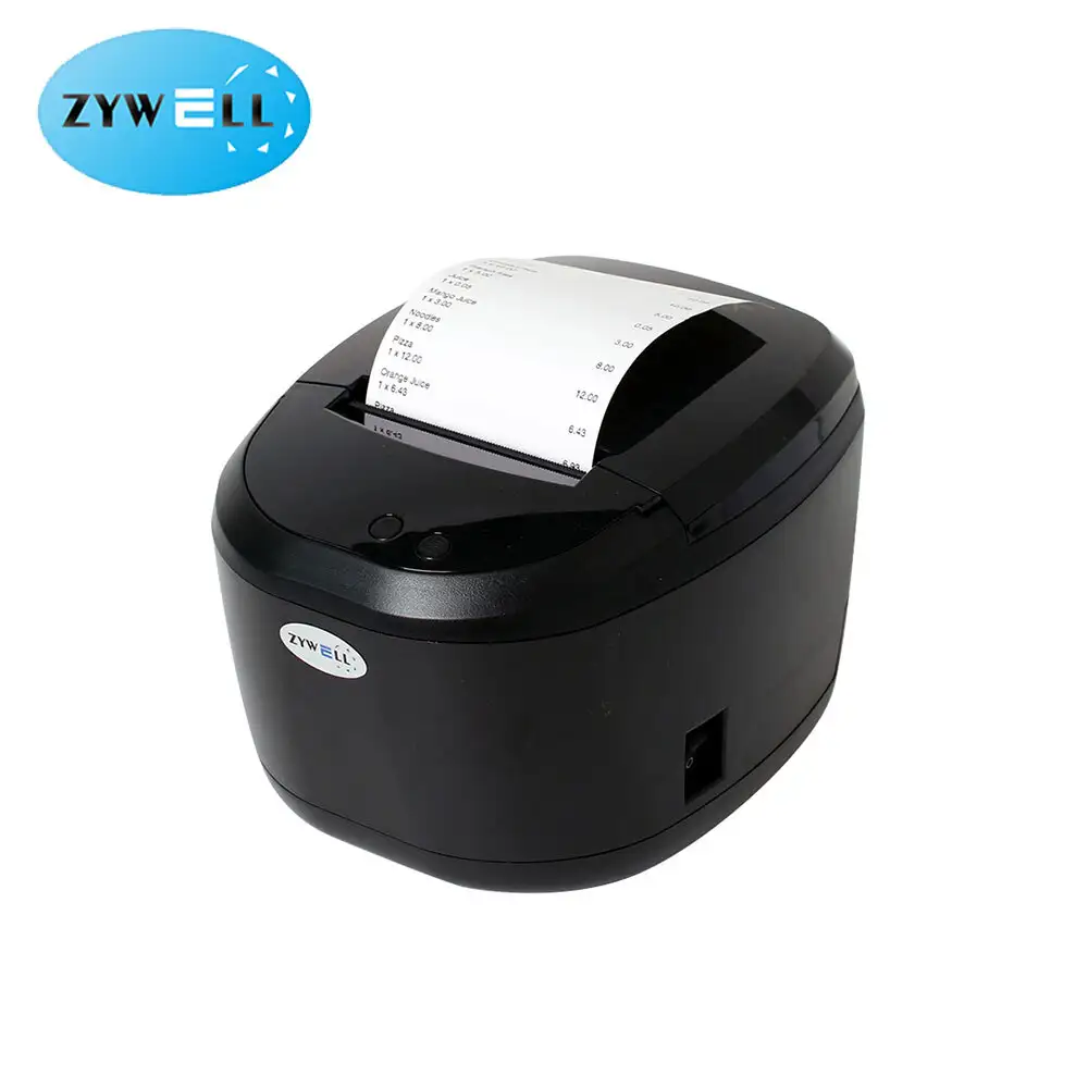 Zywell - Zywell 80mm Bluetooth WiFi Imprimante Destek Mac iOS Windows Android Linux 1