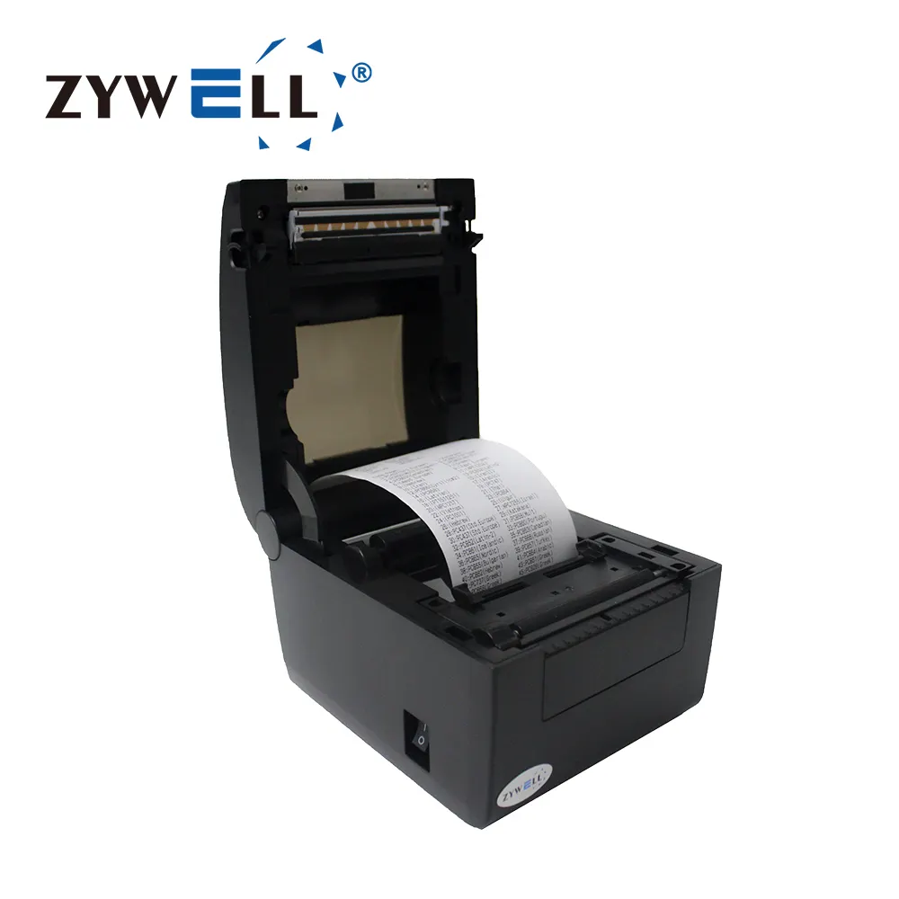 ZY3600 80mm Thermal Label Printer: Custom Printing with Bluetooth 4