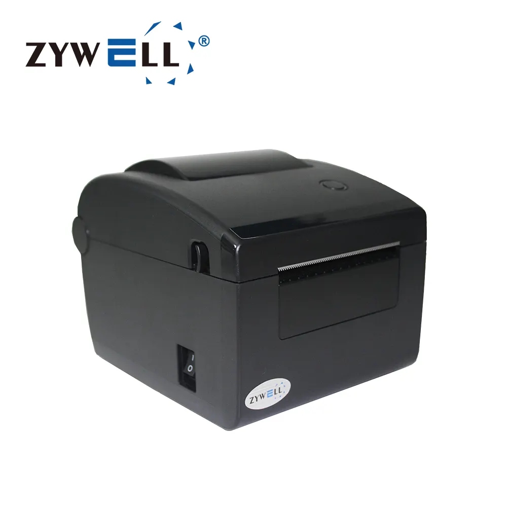 ZY3600 80mm Thermal Label Printer: Custom Printing with Bluetooth 3