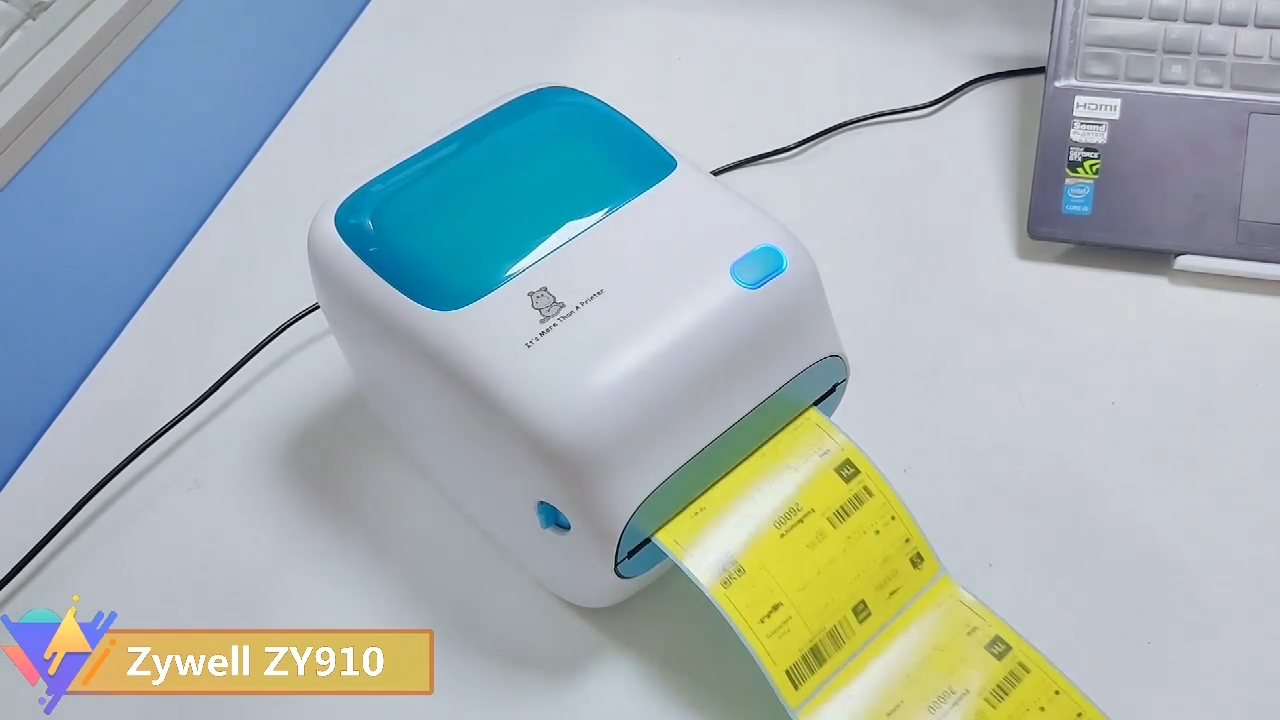 ZYWELL | Top barcode printer 4 inch factory price 9