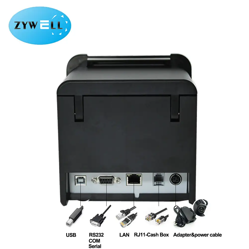 Printer Thermal Barcode by ZYWELL 6