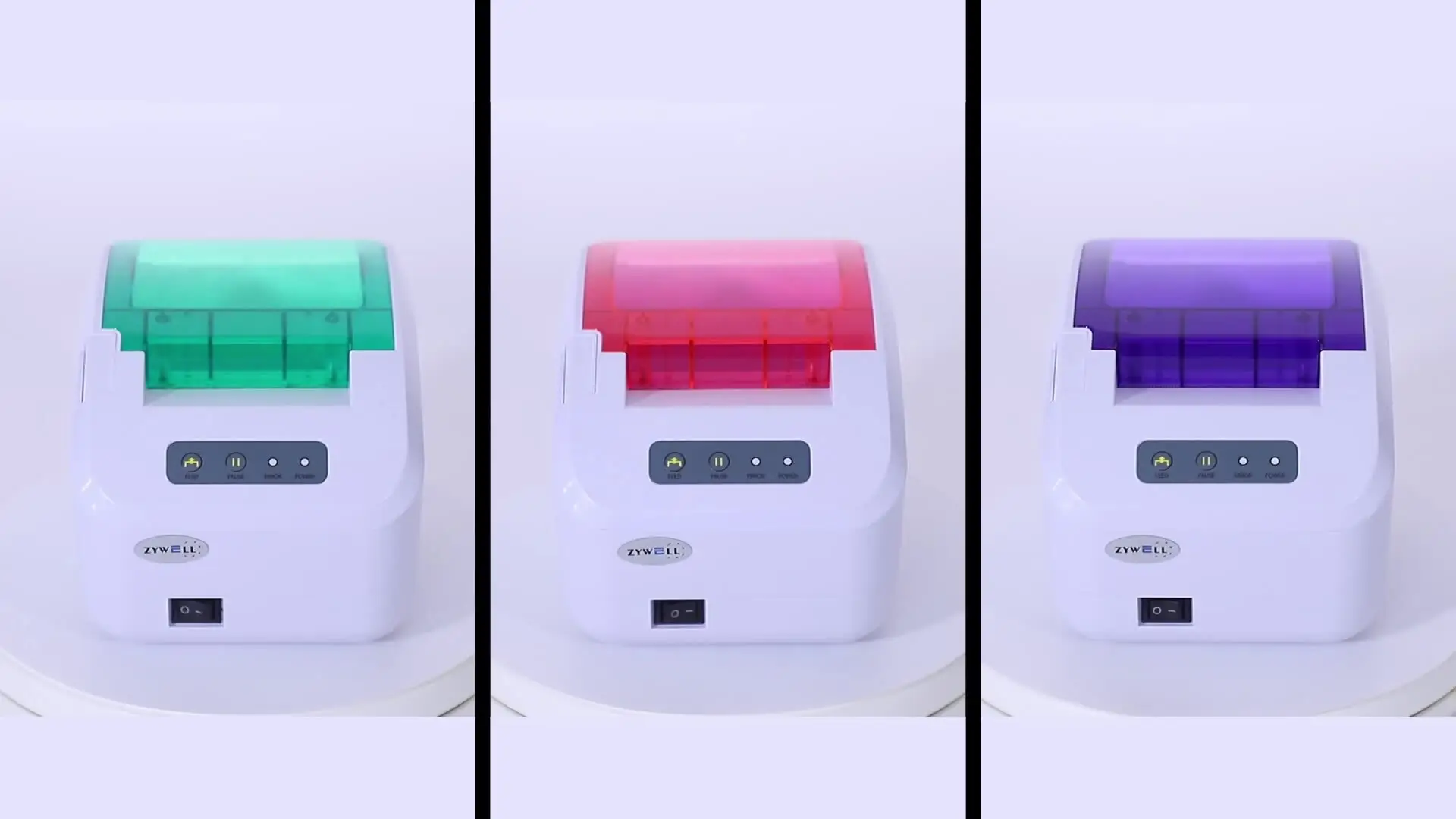 ZYWELL Small Business Shipping Label Printer Small Business Shipping Label Printerbest Supplier 2