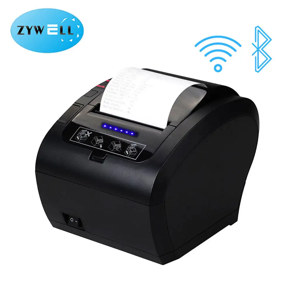 ZYWELL - Ứng dụng máy in nhiệt cho PC 3inch POS 80 mm Máy in Auto Aut 1