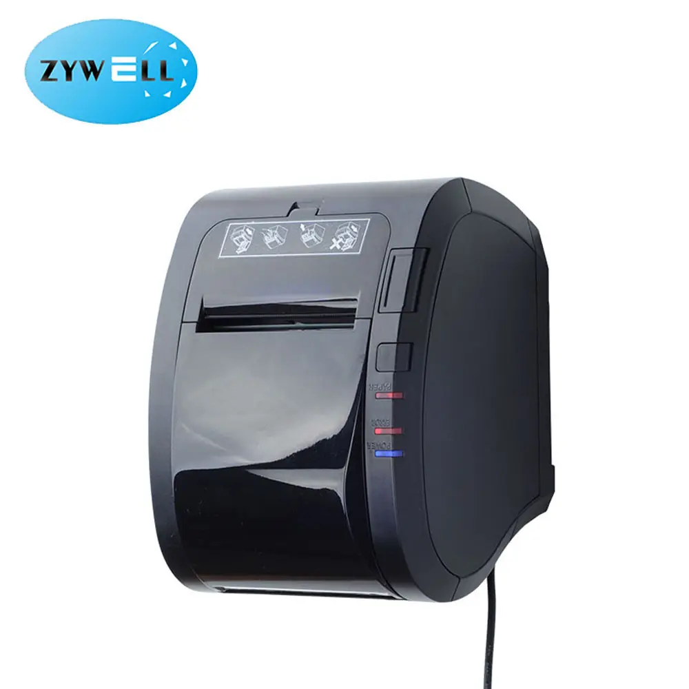 Wireless Intelligent Connectionwifi 4x6 Label Printer 4