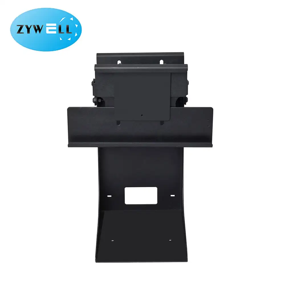 Zywell - Restaurant Kasse Printer Stand مقابل حامل لوحة طابعات POS الحراري 80 مم مع حامل طابعة شاشة مزدوجة 1
