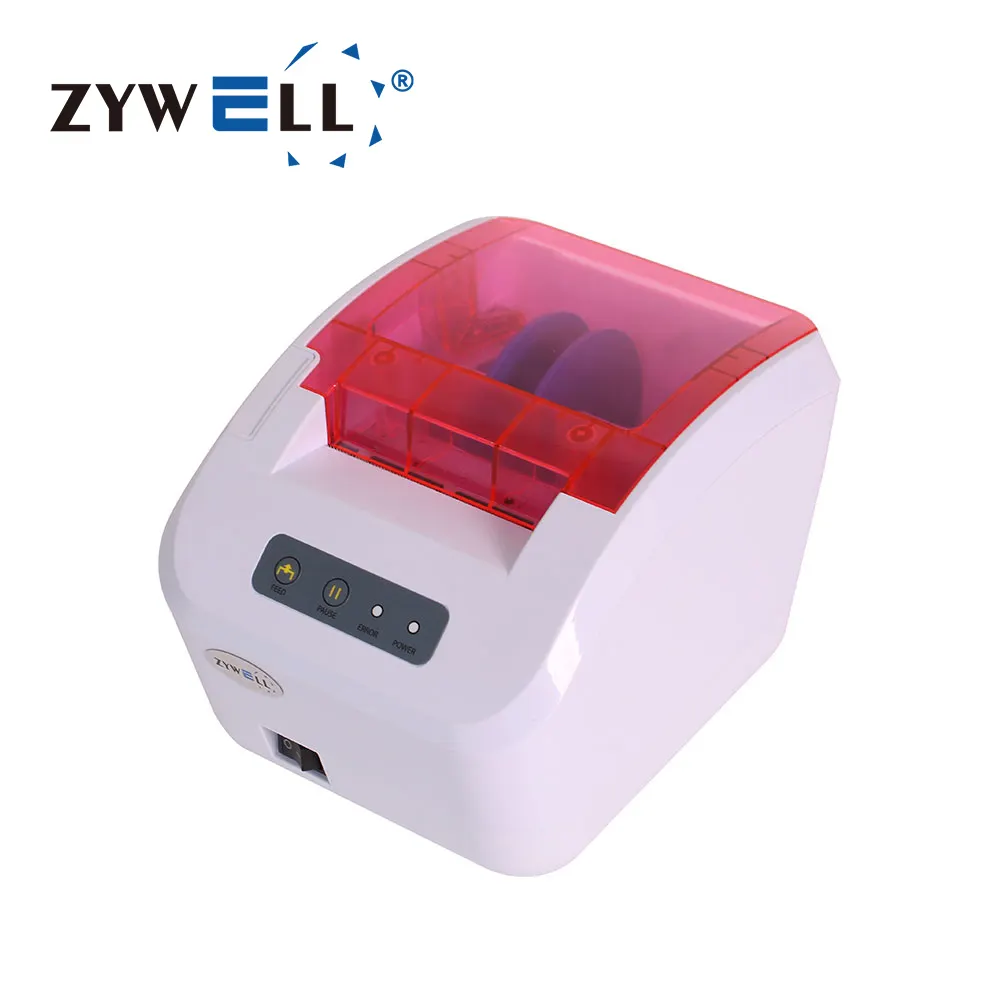 ZYWELL | New bluetooth thermal printer 3 inch supply 4