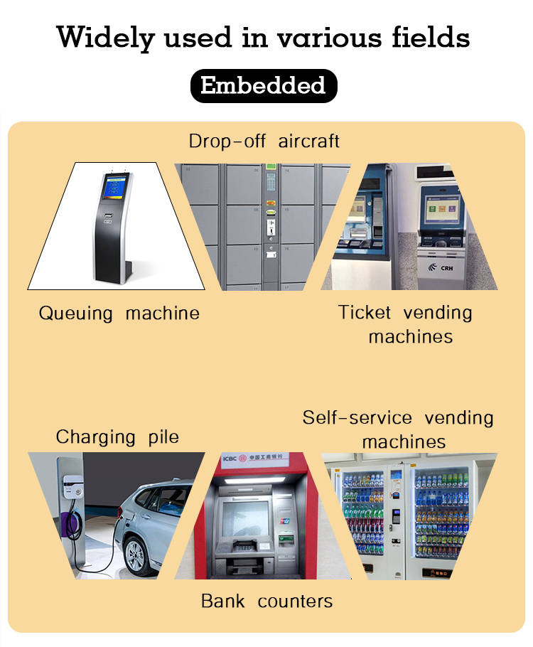 ZYWELL | Professional embedded thermal printer supply 6