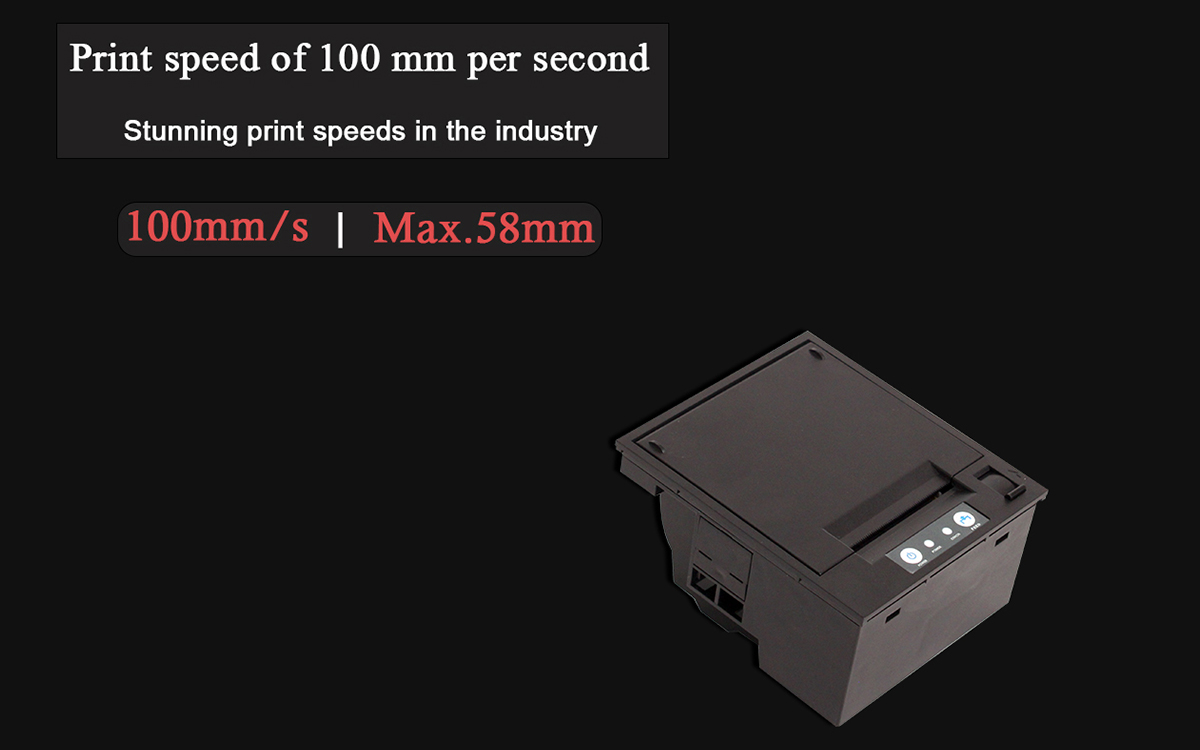 ZYWELL | Professional embedded thermal printer supply 4