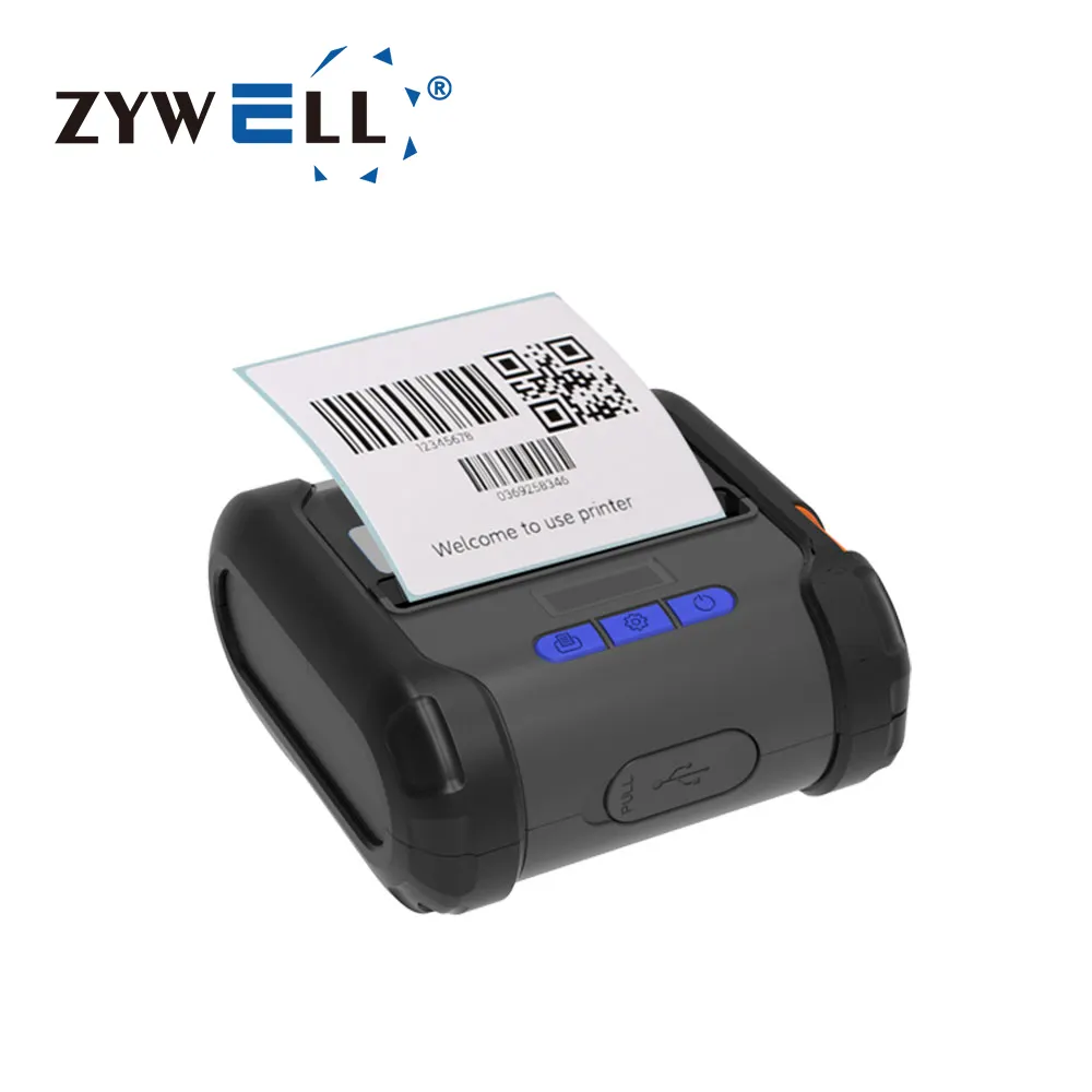 ZM04 Portable Label Printer with Dual Mode Switching 2
