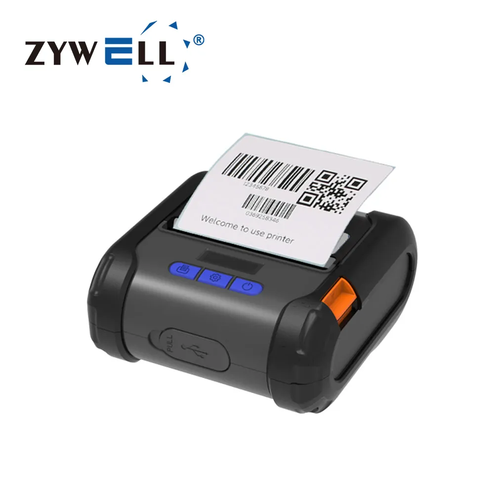 ZM04 Portable Label Printer with Dual Mode Switching 3