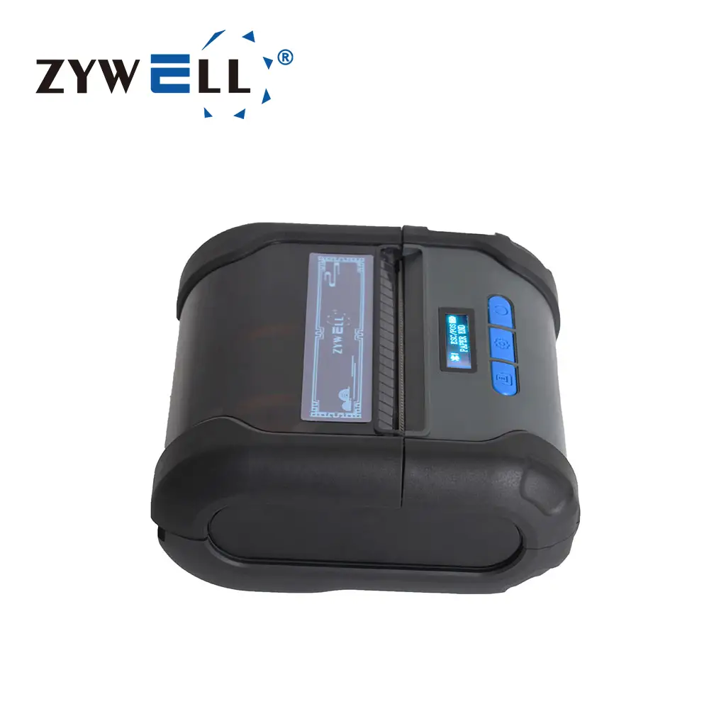 ZM04 Portable Barcode Label Printer - Dual Mode, Bluetooth/WiFi, Small & Lightweight 6