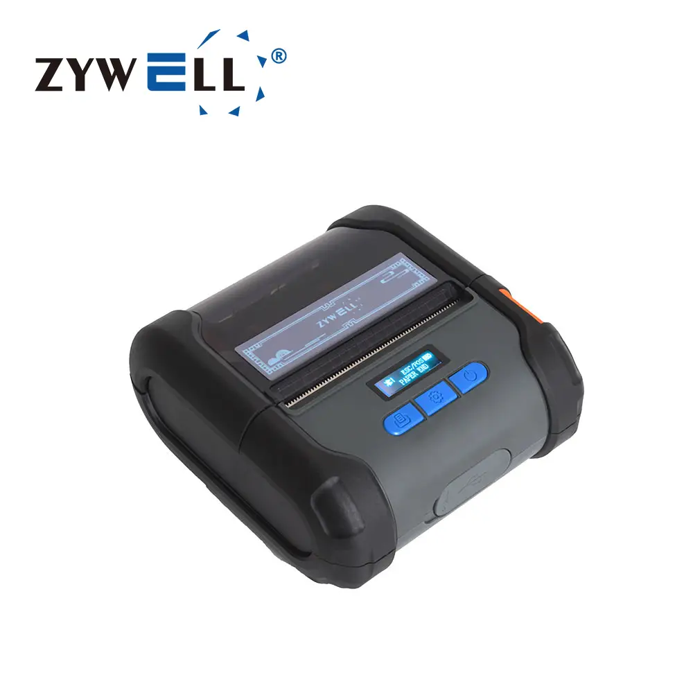 ZM04 Portable Barcode Label Printer - Dual Mode, Bluetooth/WiFi, Small & Lightweight 5