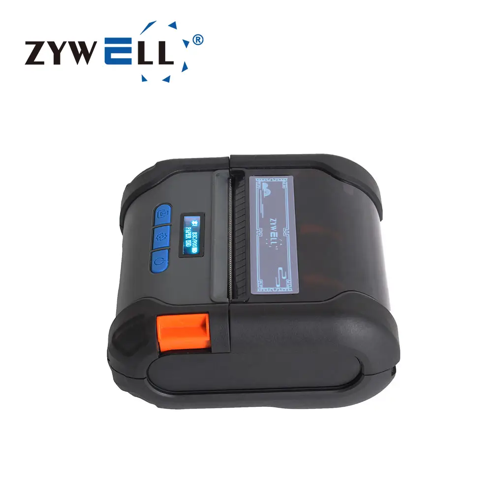 ZM04 Portable Barcode Label Printer - Dual Mode, Bluetooth/WiFi, Small & Lightweight 4