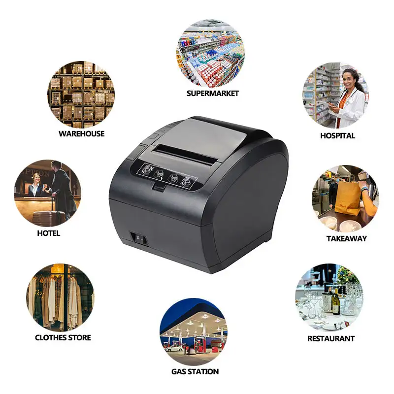 Eco-friendly Printer Thermal Barcode 3