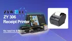 pos printer 80mm at Wholesale Prices | ZYWELL 2
