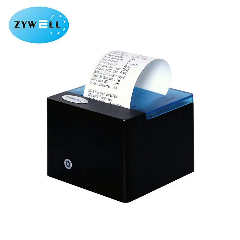 Inkless 58mm Thermal Receipt Printer - High Performance 5