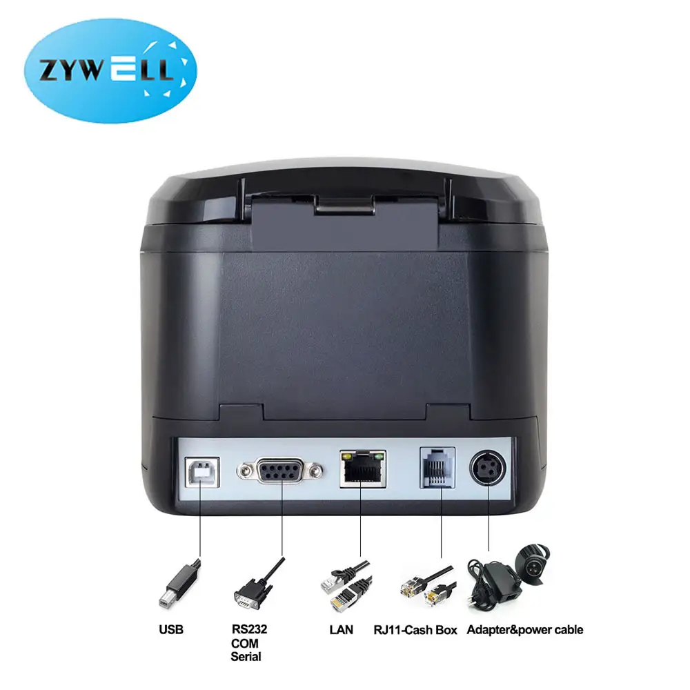 ZYWELL | High-quality 3 inch receipt printer supply 6