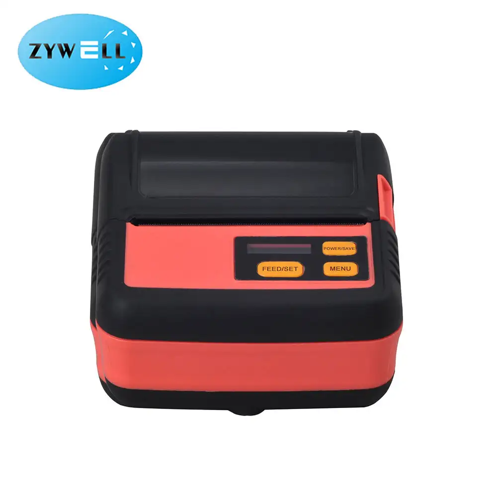 Zywell - Zywell 58mm Bluetooth Thermaldrucker ZM02 Barcode Aufkleber Druckmini -Etikettdrucker USB+Bt 1