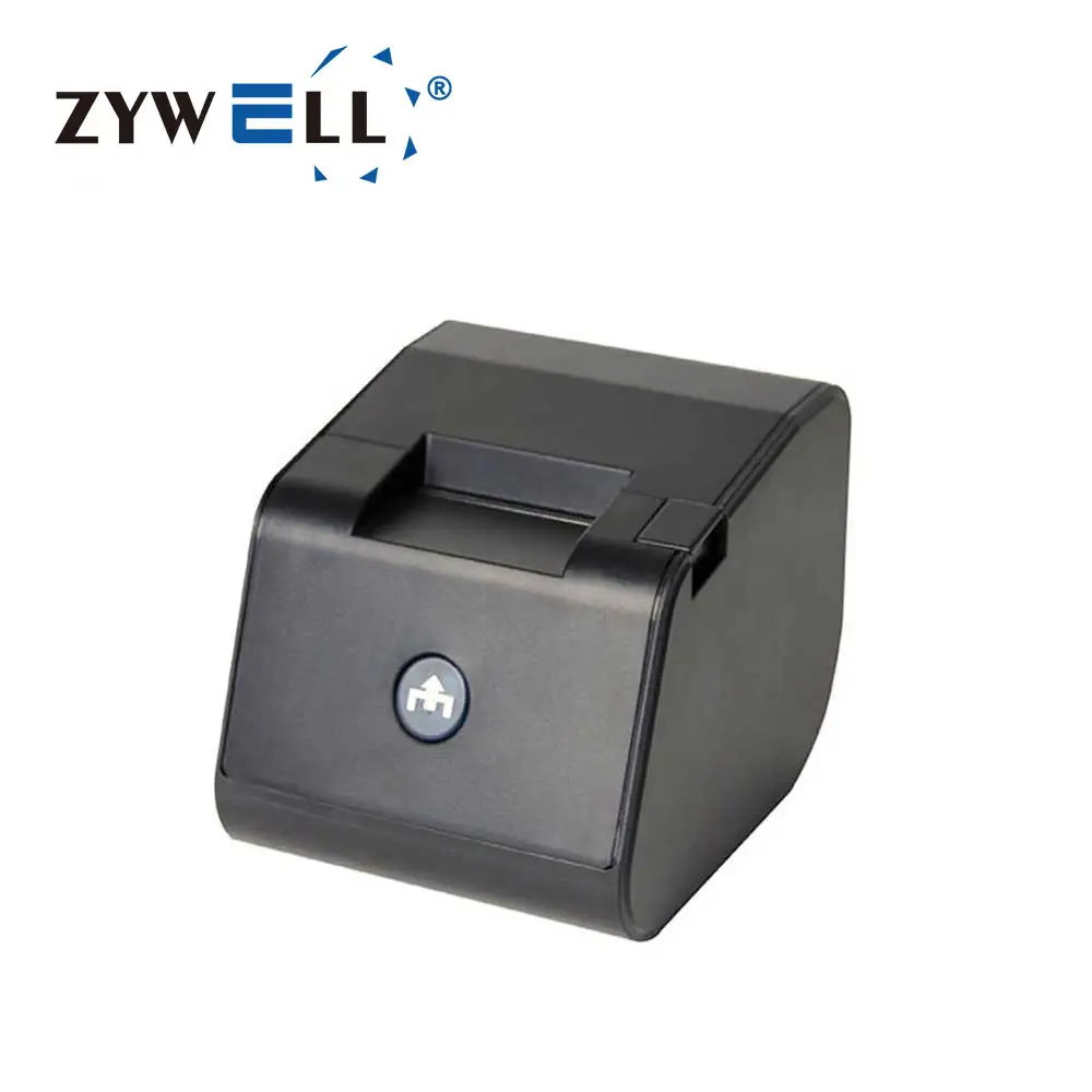 Zywell - 58 ملم دعم طابعة حرارية جديدة استلام Mobile IOS 2 بوصة طابعة الفاتورة الحرارية USB+WiFi 1