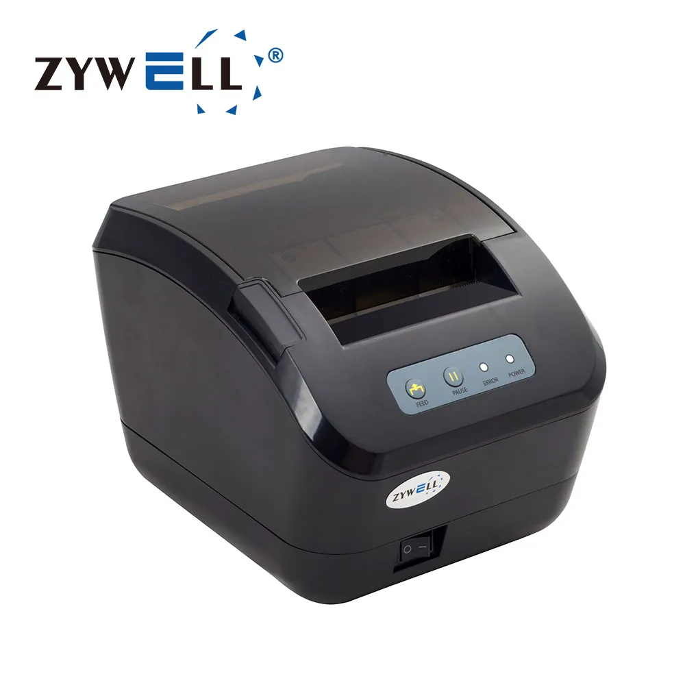 ZYWELL | Top portable thermal printer bluetooth 3 inch cost 6