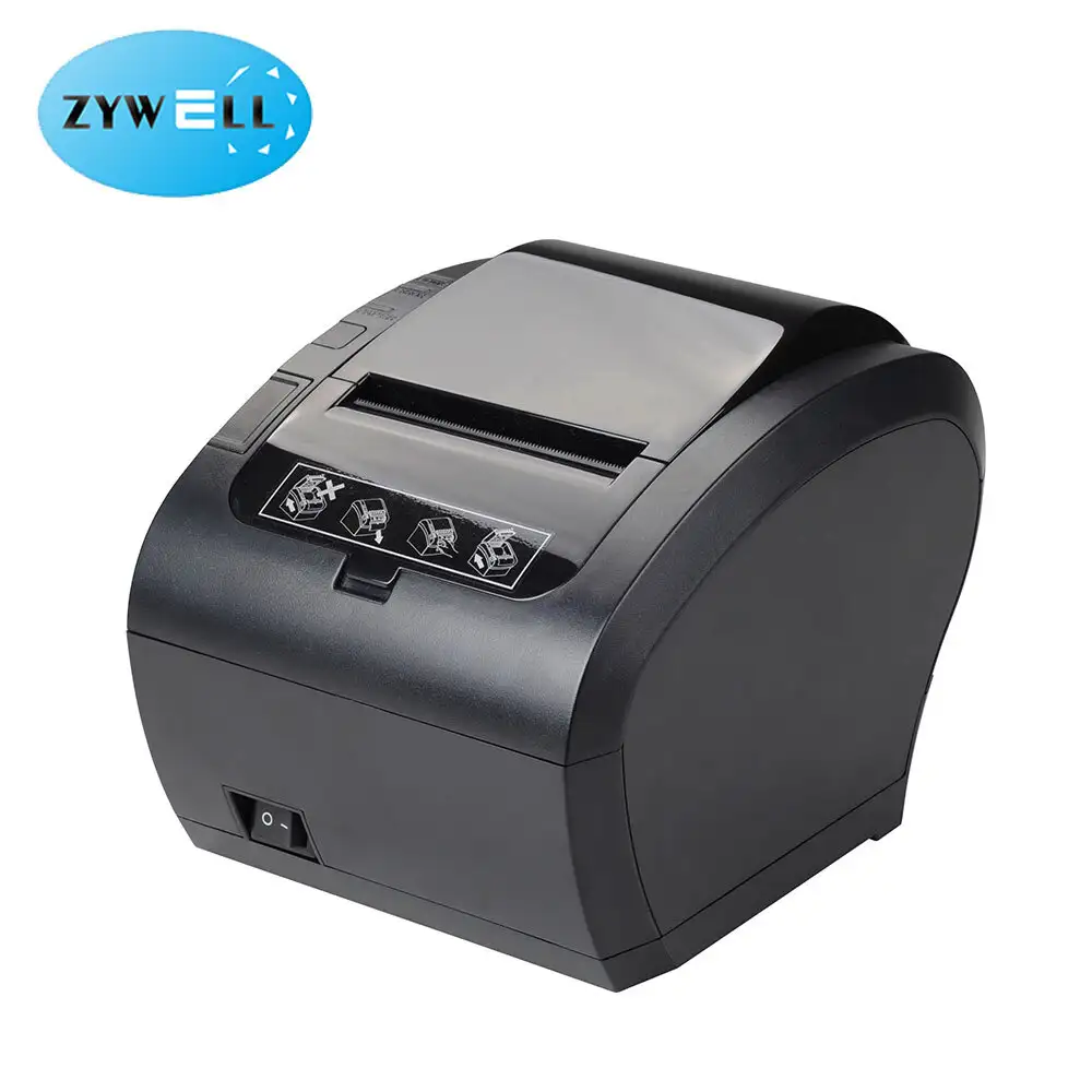 Zywell - Máy in Biên lai nhiệt WiFi Zywell 80 mm 1