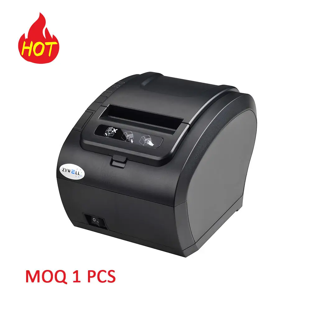 ZYWELL | Bulk 80mm bluetooth thermal printer wholesale 3