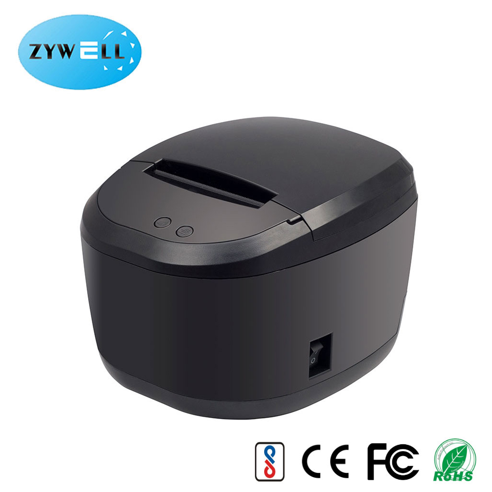 Printer termal profesional paling apik kanggo perusahaan label barcode | ZYWELL 8