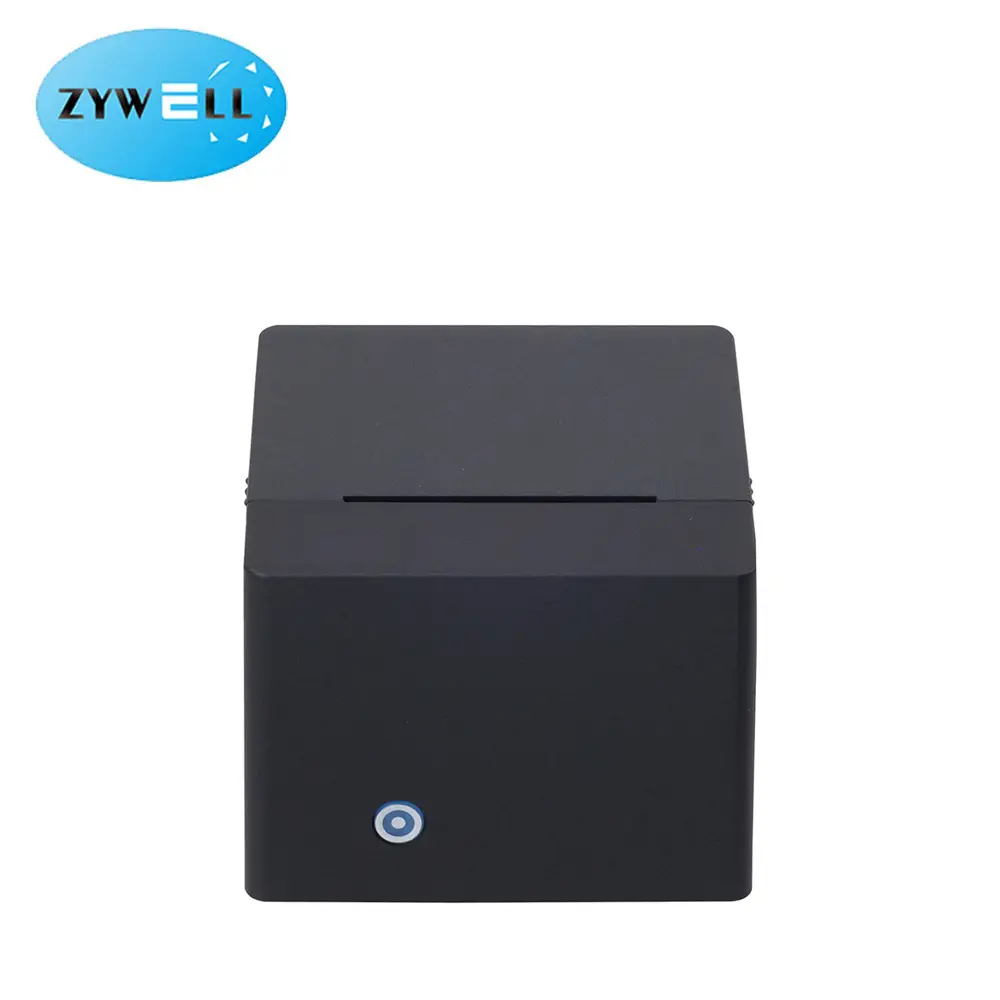 ZYWELL - 58mm pos printer thermal receipt usb bill printer Zywell Z58-II eco-friendly direct thermal printer USB 1