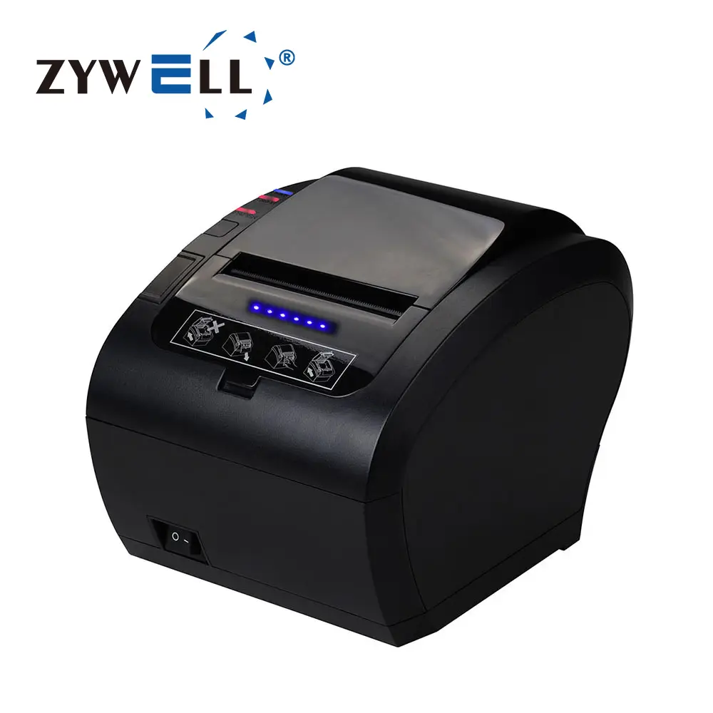 Zywell - Imprimante de réception de facture d'hôtel 58 mm 80 mm imprimante thermique avec rappel de rappel 1