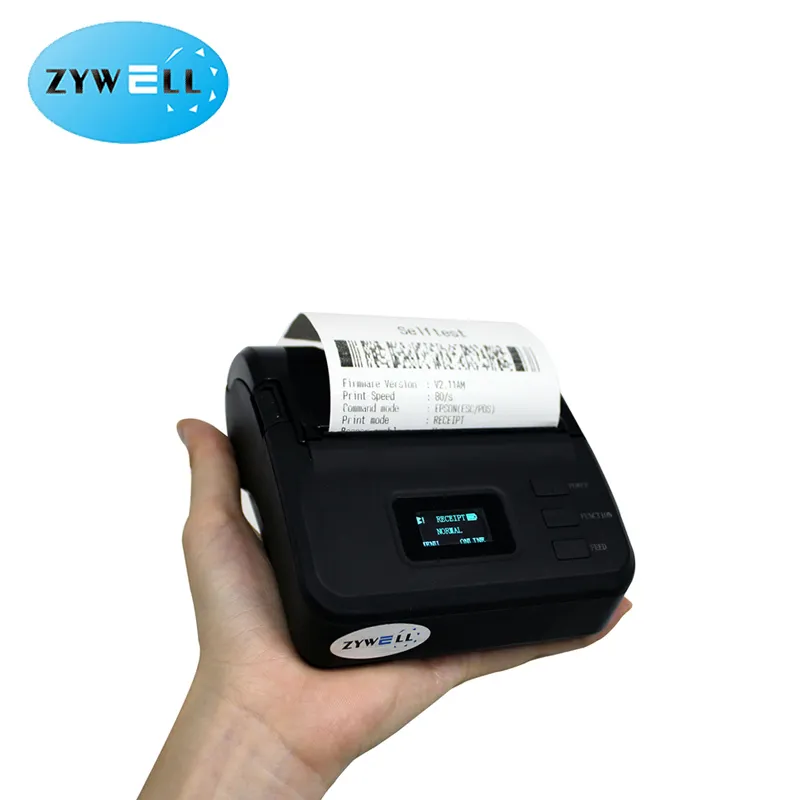 Portable Bluetooth Thermal Printer - Fast, Compact & Reliable 5