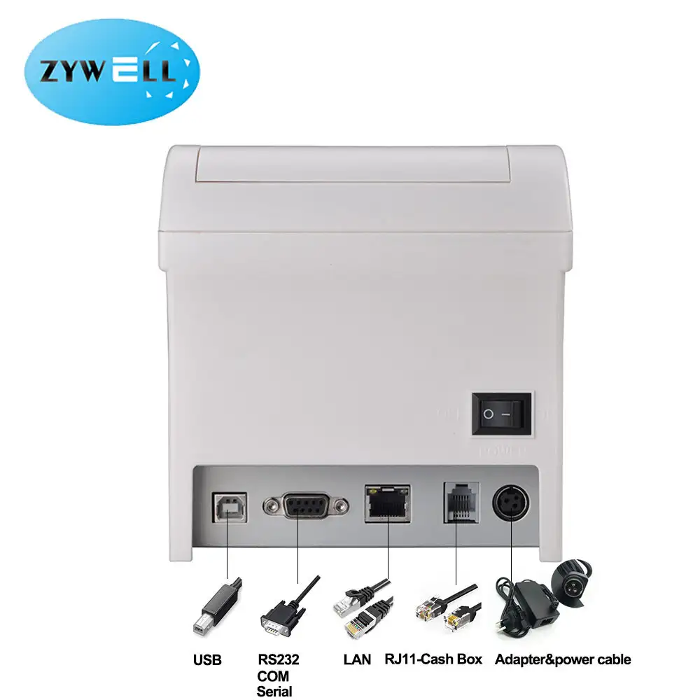 ZYWELL | Buy bluetooth thermal printer 80mm suppliers 6