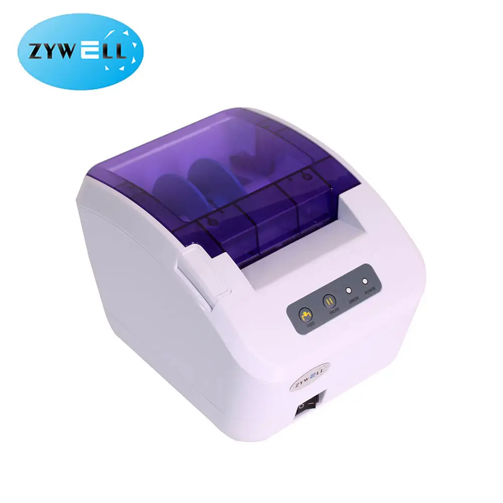 Bulk 3 inch thermal printer factory | ZYWELL 3
