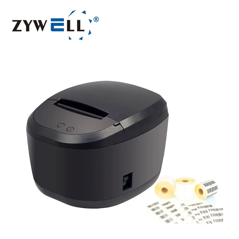 ZYWELL | New portable thermal printer bluetooth 3 inch company 6